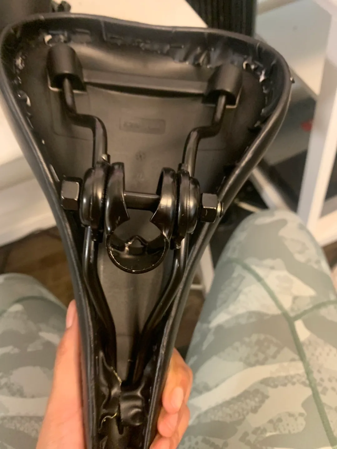 Supercycle Bike Seat - Black image indicator(3)