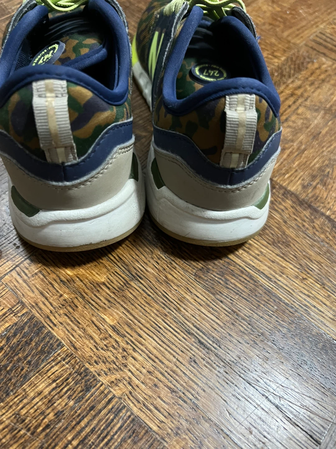 New Balance 247 Camo Sneakers - photo 3