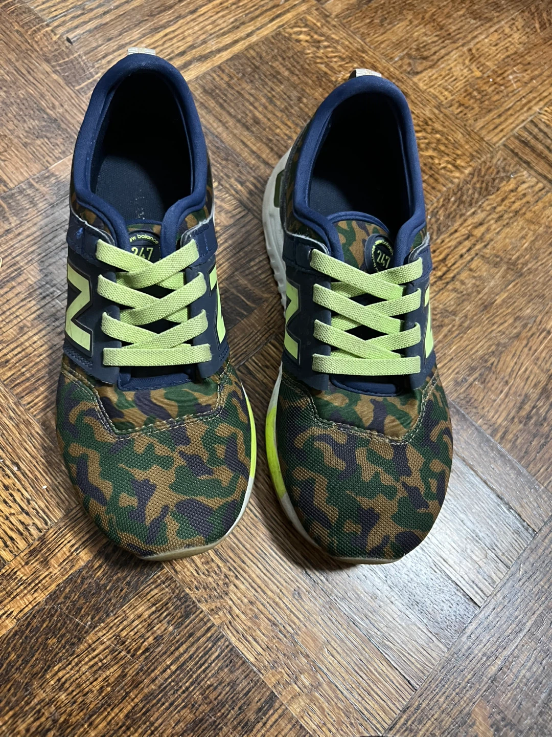 New Balance 247 Camo Sneakers