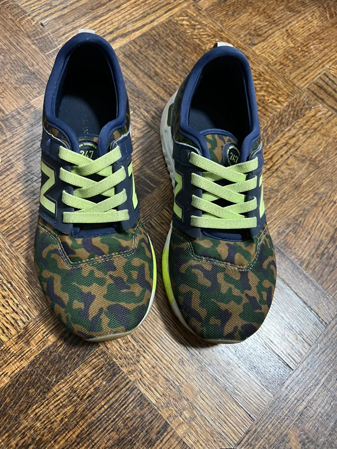 New Balance 247 Camo Sneakers thumbnail