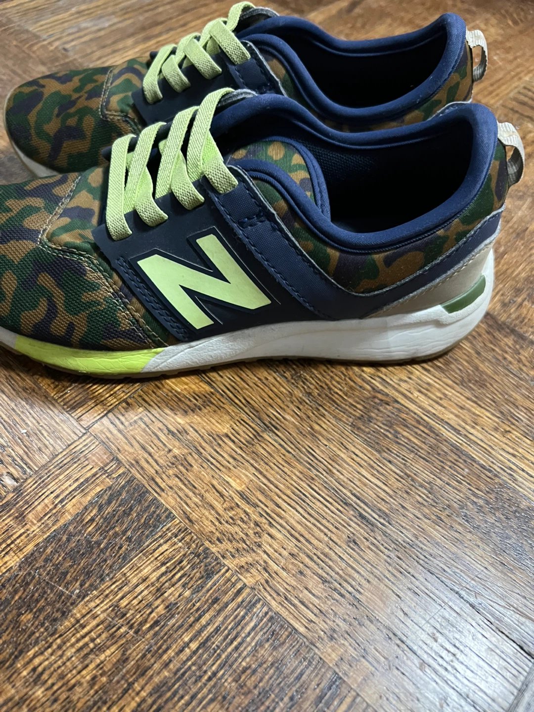 New Balance 247 Camo Sneakers - photo 2