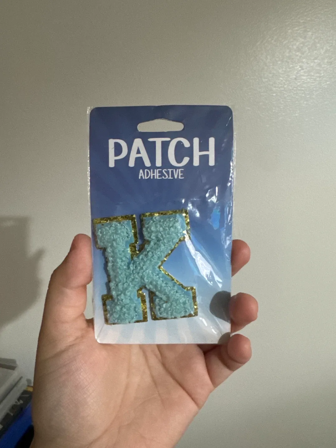 Patch Adhesive Letter K thumbnail
