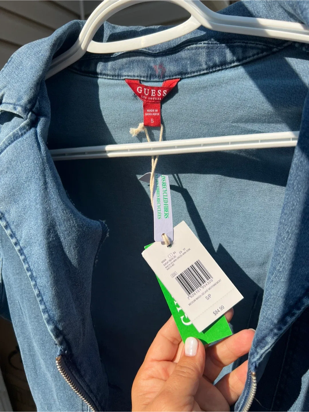 Guess Denim Dress - Size S image indicator(2)