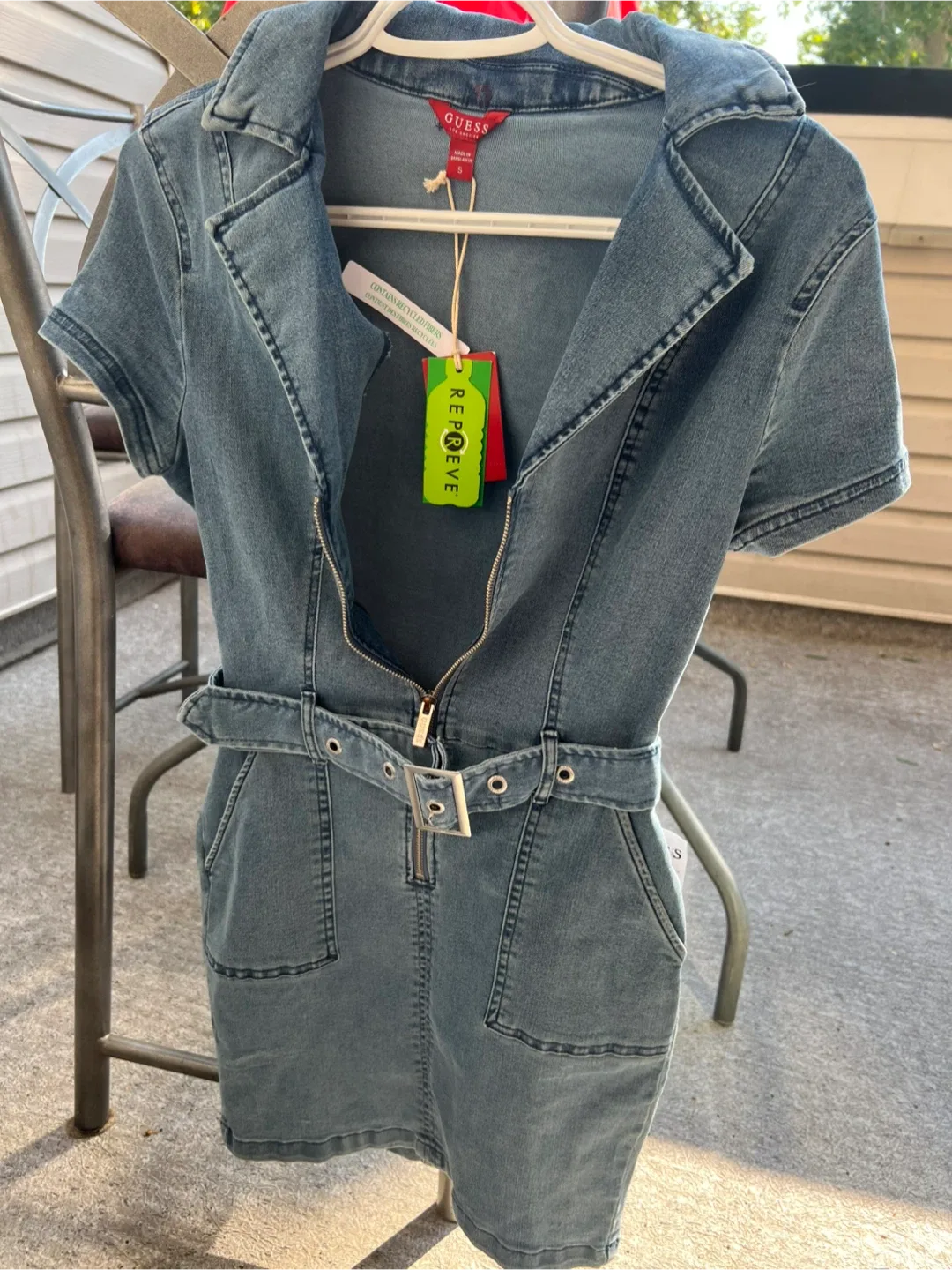 Guess Denim Dress - Size S image indicator(3)