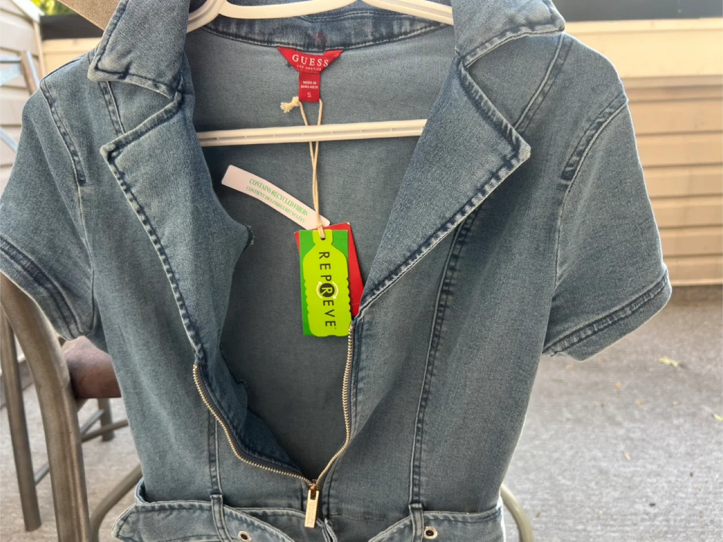 Guess Denim Dress - Size S image indicator(6)