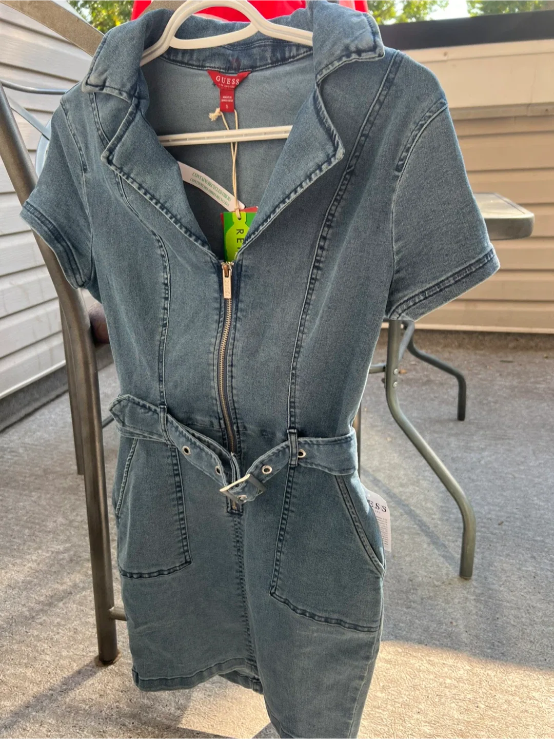 Guess Denim Dress - Size S image indicator(5)