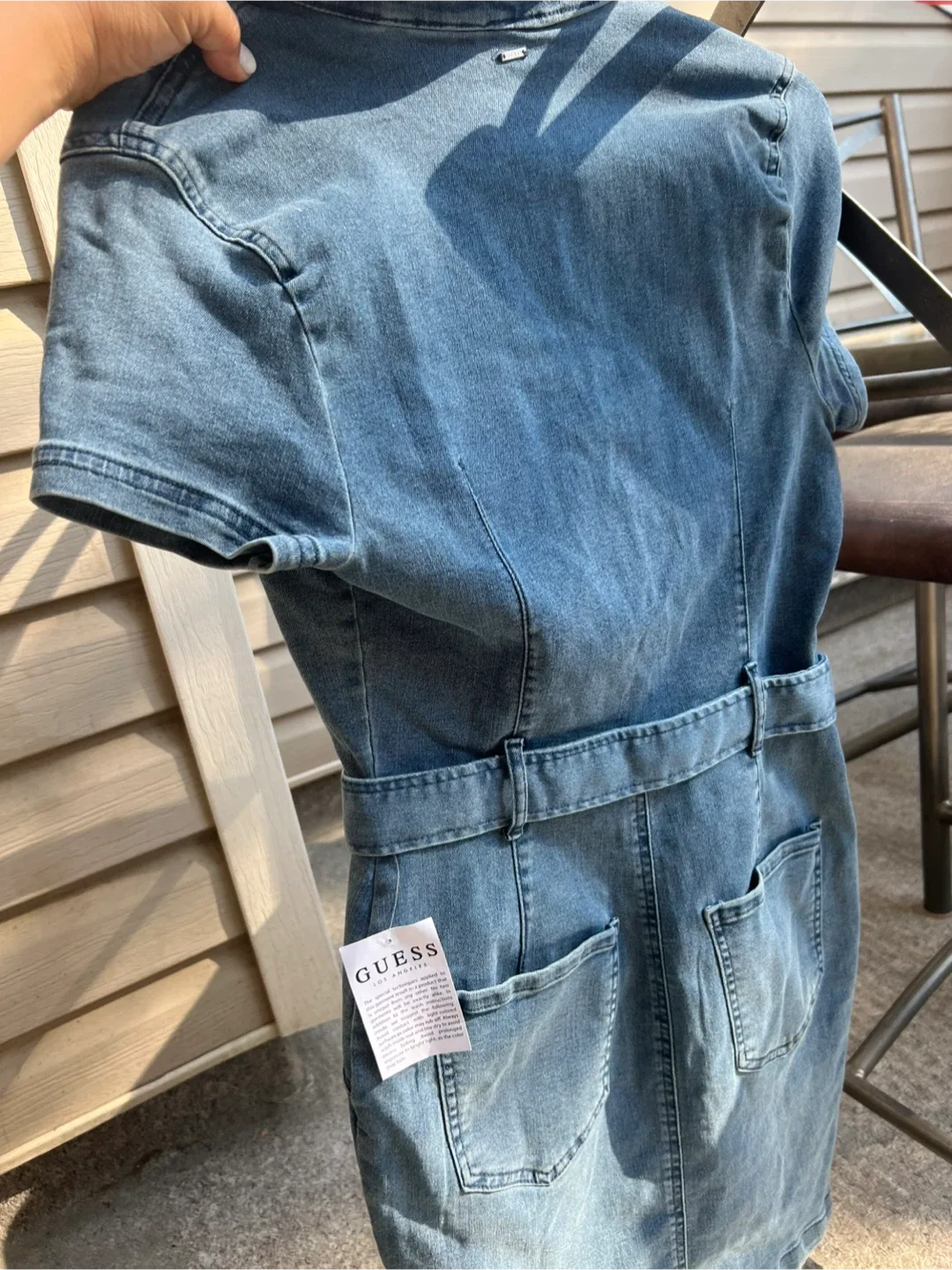 Guess Denim Dress - Size S image indicator(4)