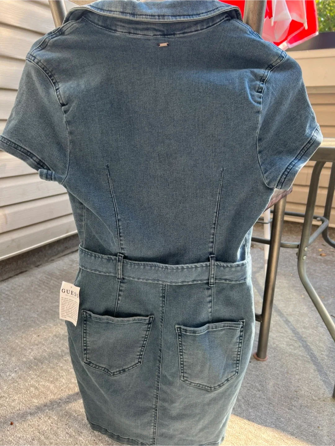 Guess Denim Dress - Size S image indicator(7)