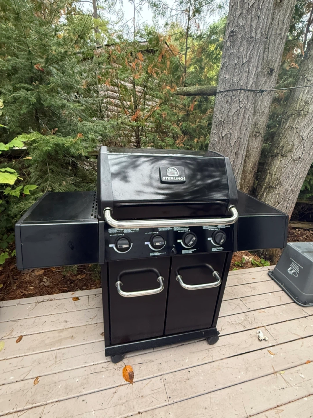 Sterling 4-Burner Propane BBQ Grill