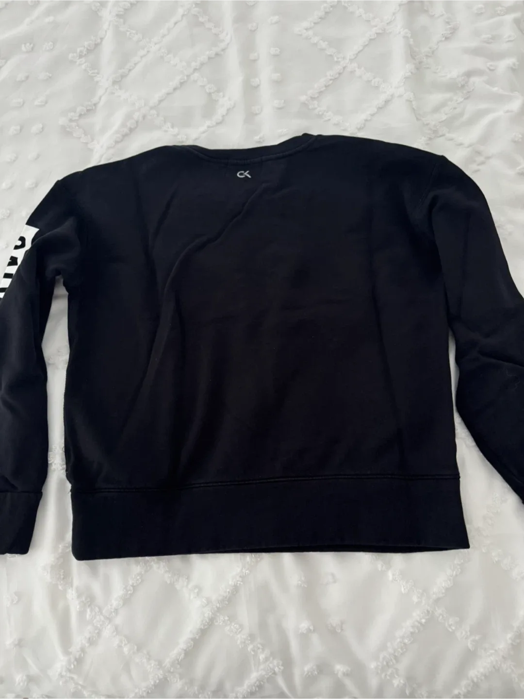 Calvin Klein Performance Black Sweatshirt - L image indicator(3)