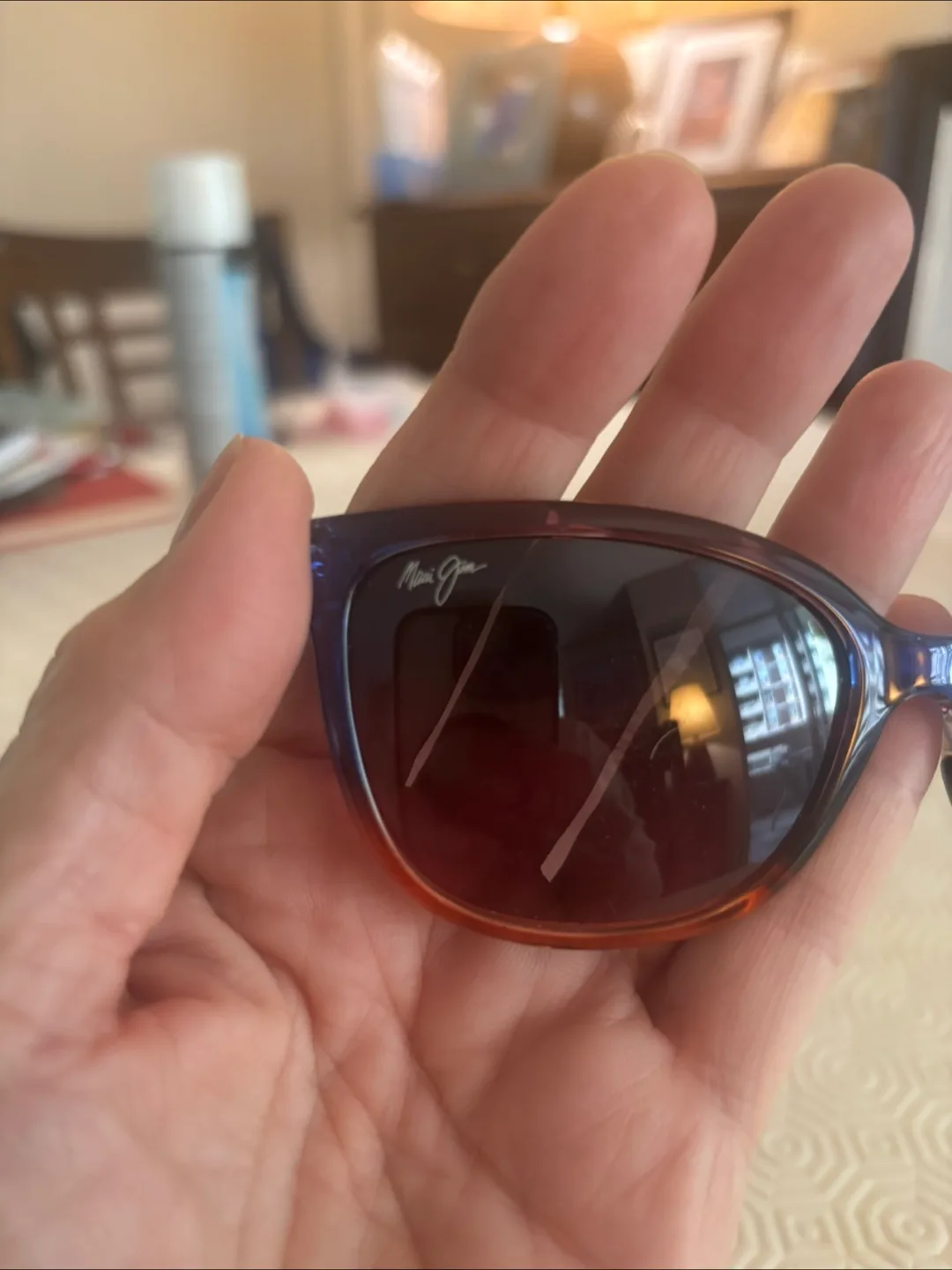 Maui Jim Women's 758 Honi 55 Sunglasses 55mm image indicator(4)