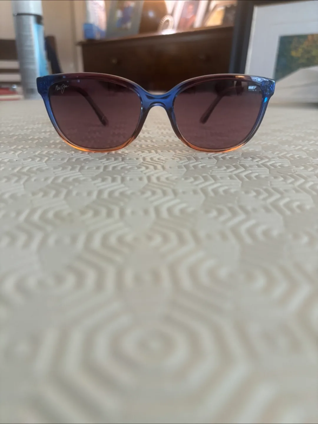 Maui Jim Women's 758 Honi 55 Sunglasses 55mm image indicator(2)