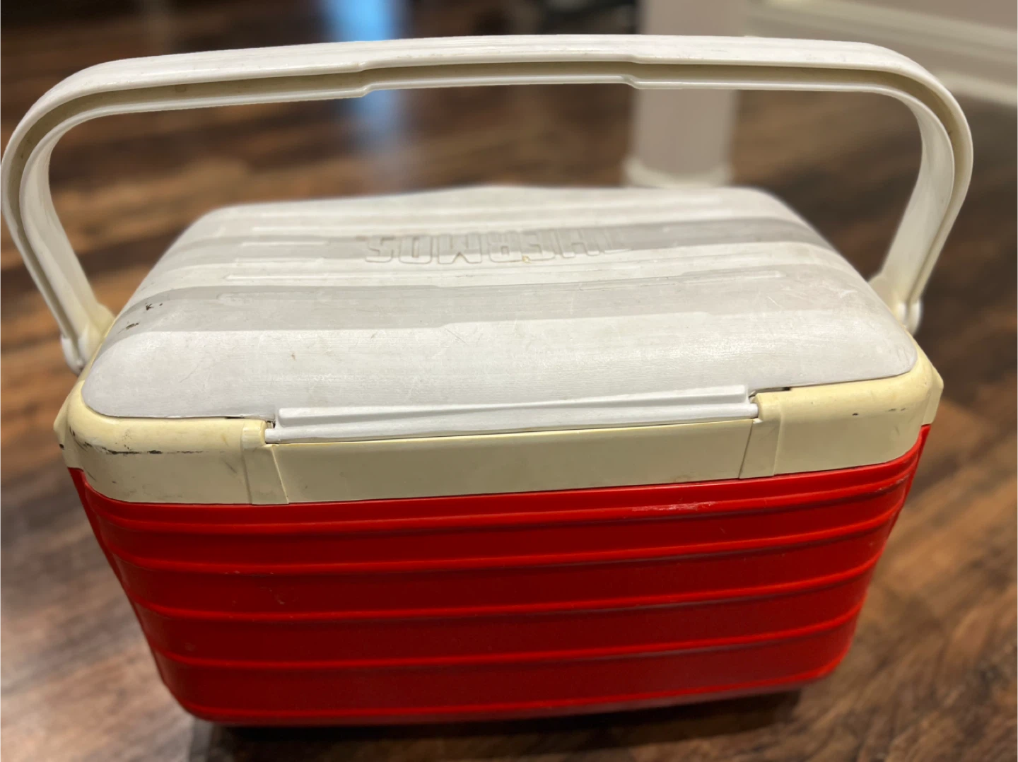 Thermos Cooler - Red and White - photo 2