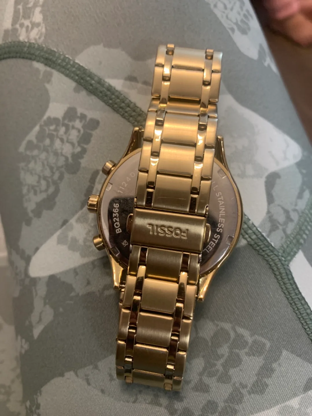 Fossil BQ2366 Gold Watch image indicator(3)