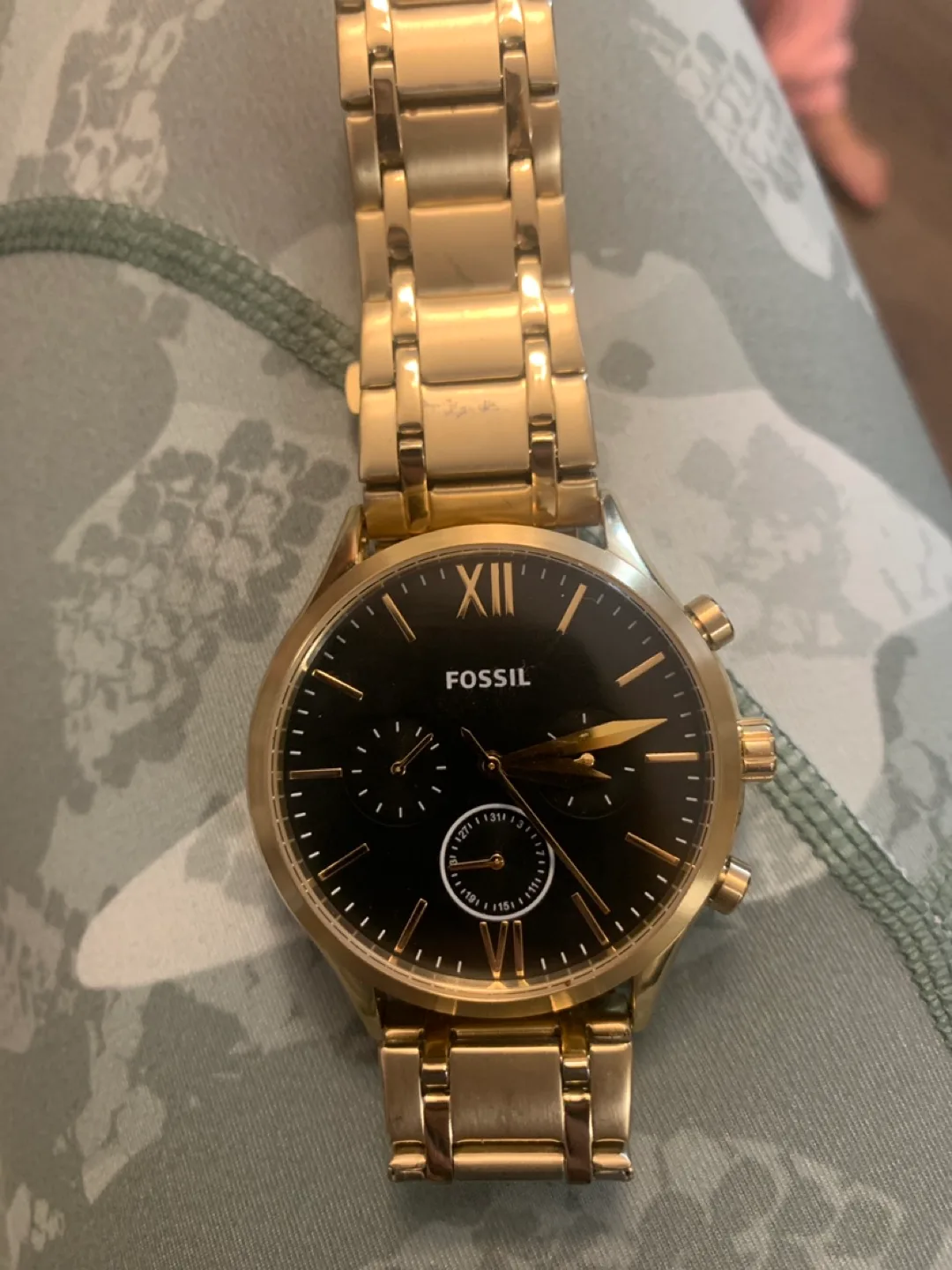 Fossil BQ2366 Gold Watch image indicator(2)