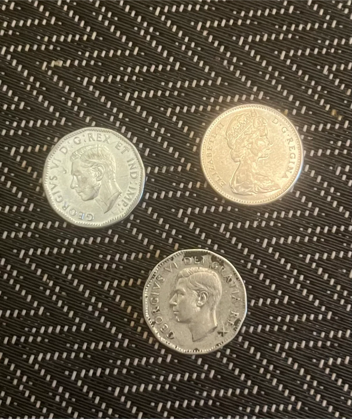 Vintage Comimortave Canadian Coins image indicator(3)