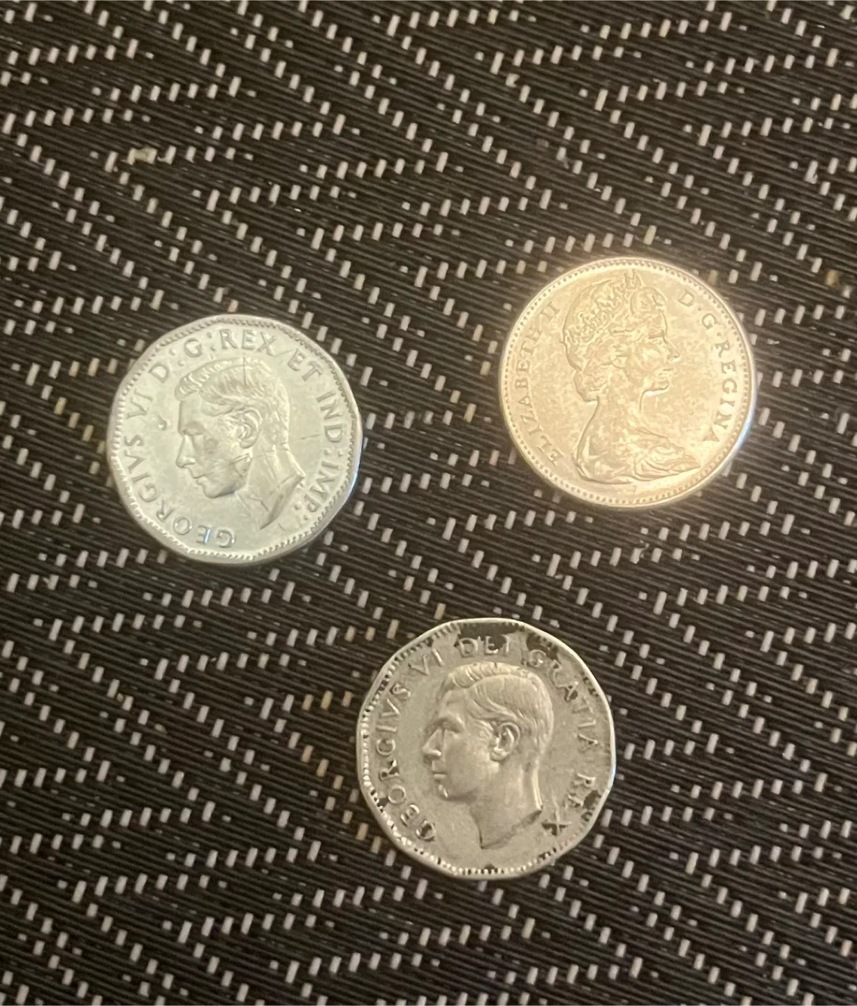 Vintage Comimortave Canadian Coins image indicator(4)