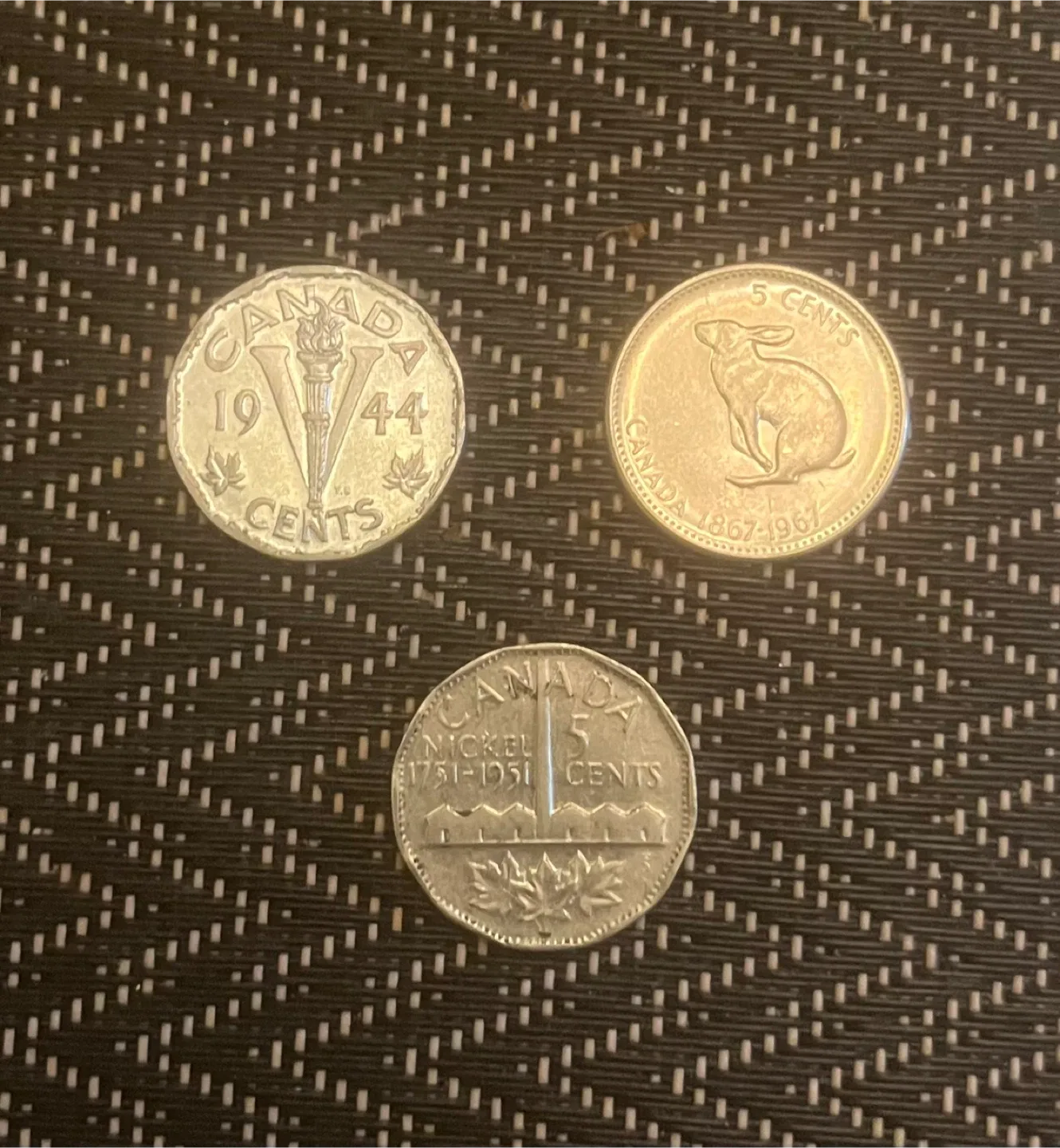 Vintage Comimortave Canadian Coins image indicator(2)
