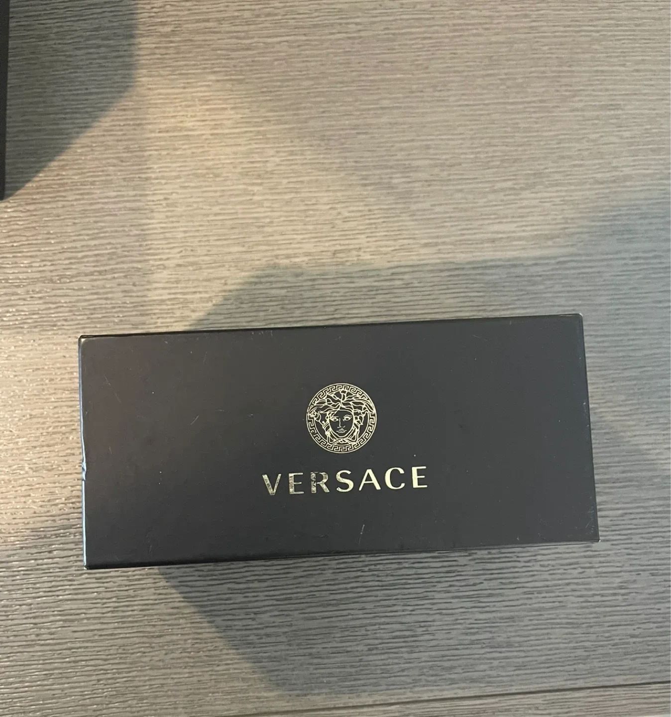 Versace Black Sunglasses with Case image indicator(2)