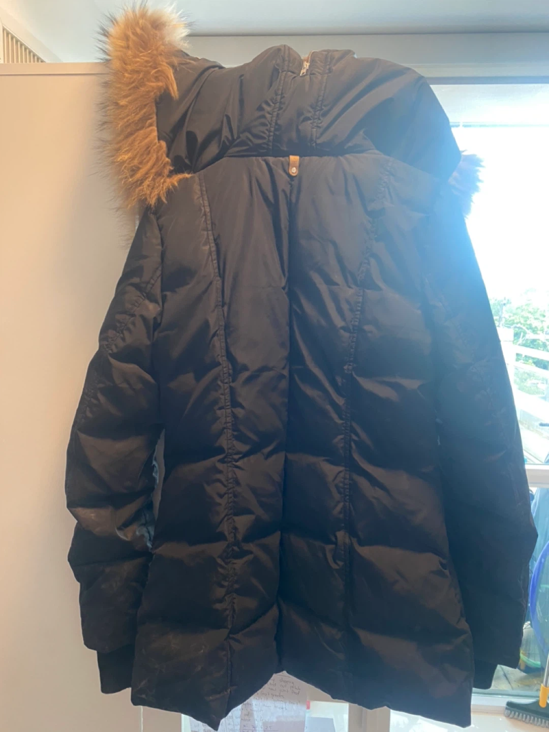 Mackage Down Winter Coat with Fur Trim - photo 3