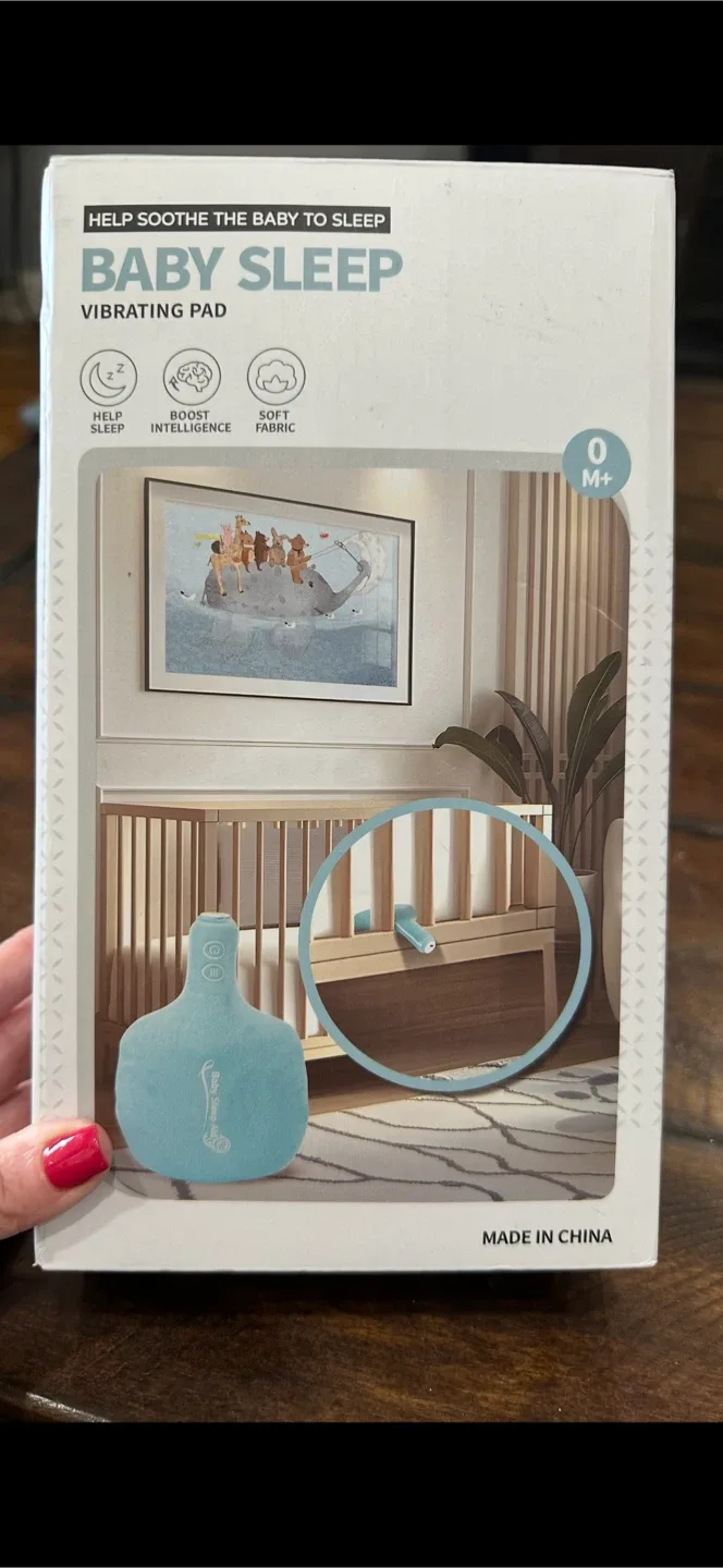 Baby Sleep Vibrating Pad Soother thumbnail