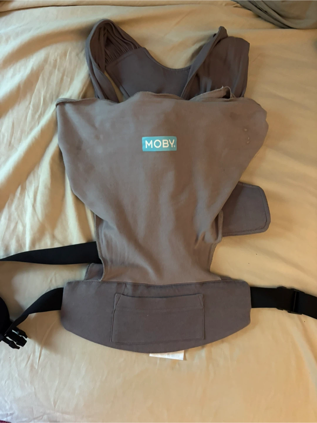 Moby Wrap Baby Carrier