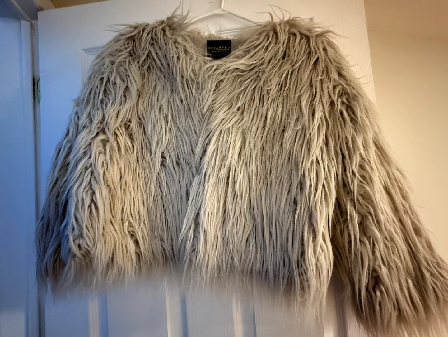 Revamped Outerwear Faux Fur Jacket