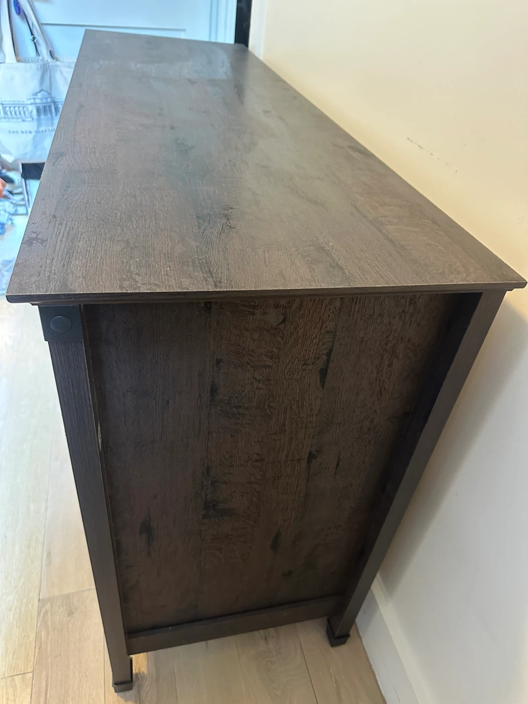 Dark Brown 6-Drawer Dresser - photo 3
