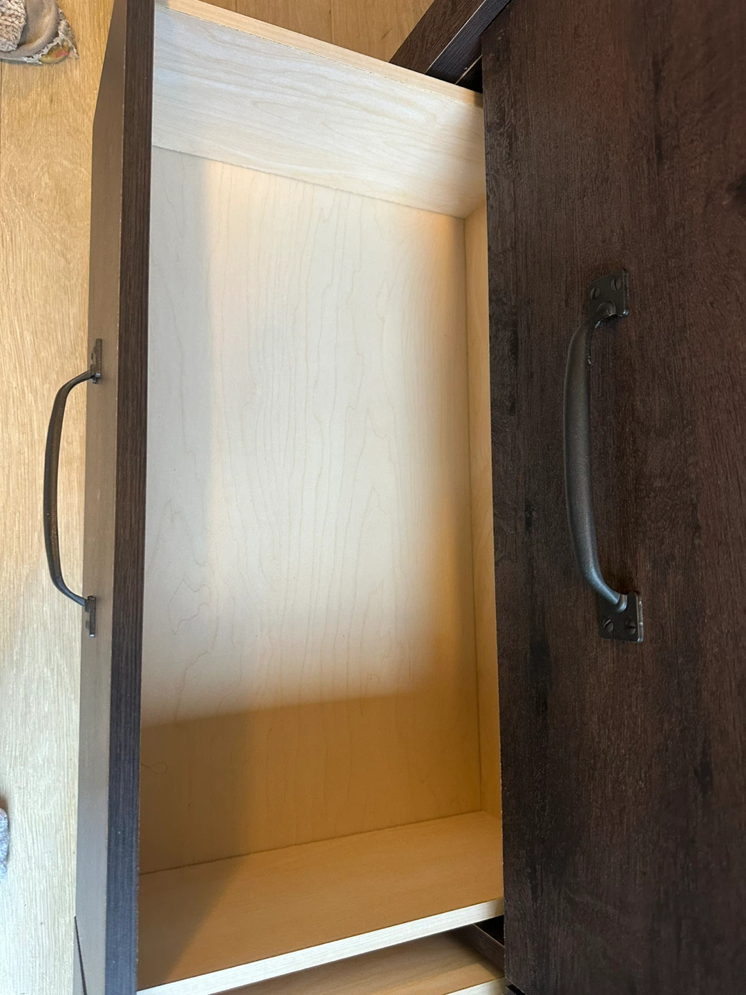 Dark Brown 6-Drawer Dresser - photo 4