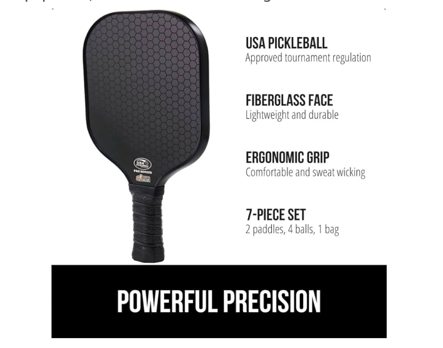 Gorilla Gear Pro Series Pickleball Set - New - photo 2