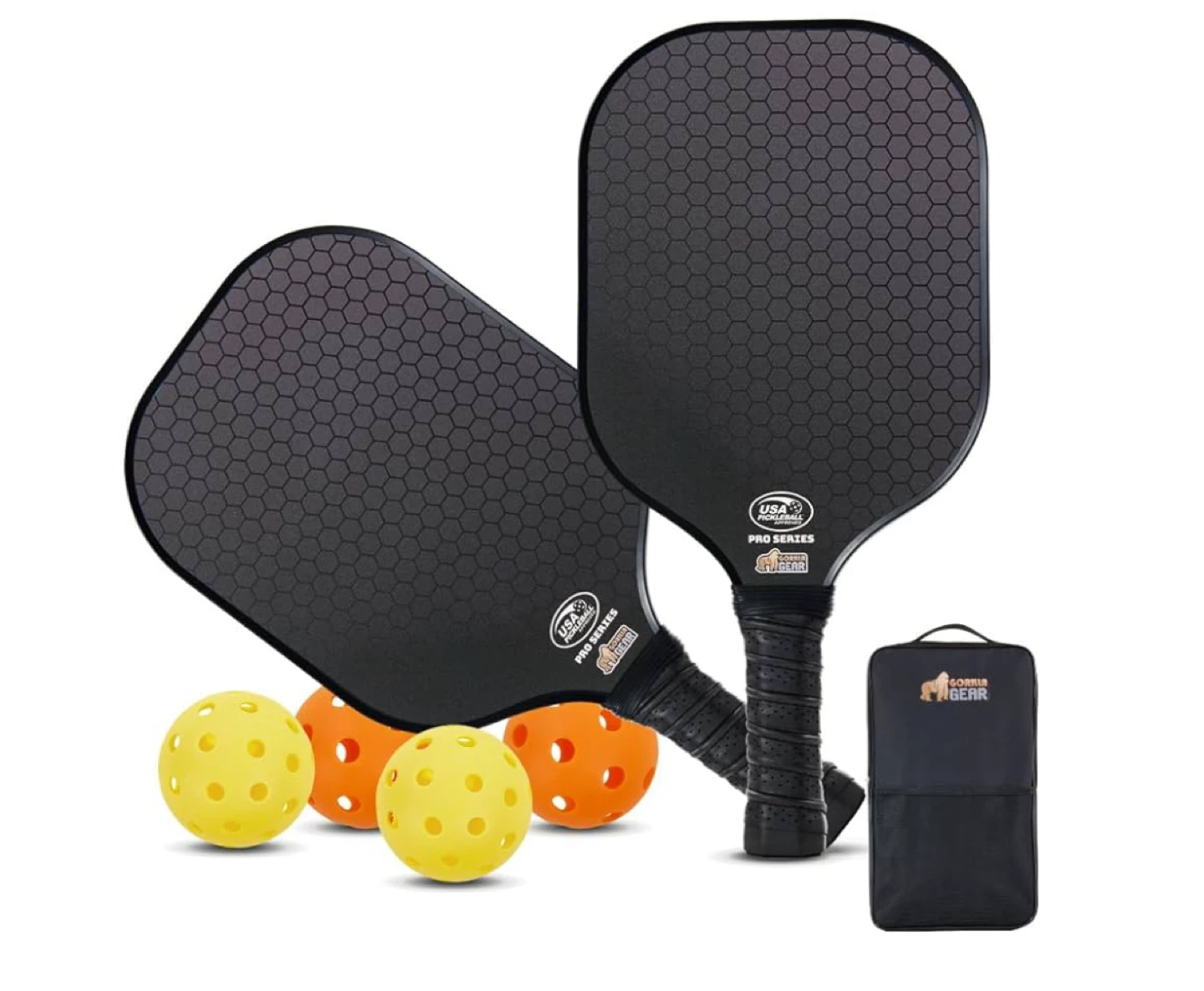 Gorilla Gear Pro Series Pickleball Set - New