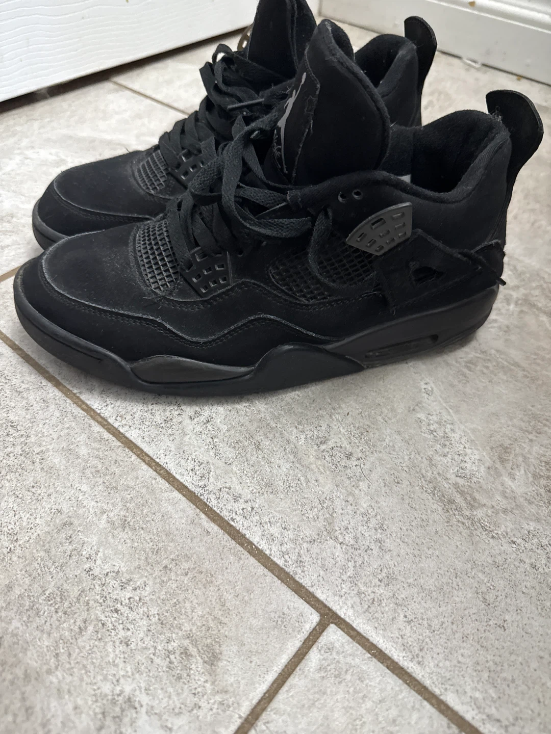 Air Jordan 4 Retro Black Cat - photo 2