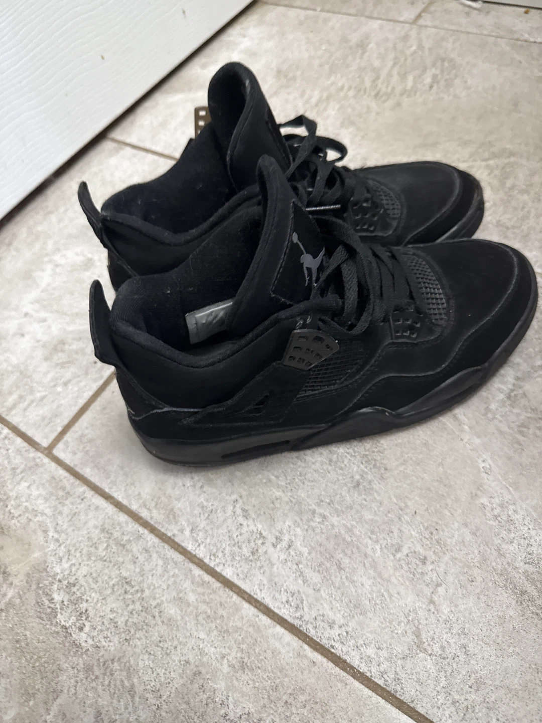 Air Jordan 4 Retro Black Cat - photo 4