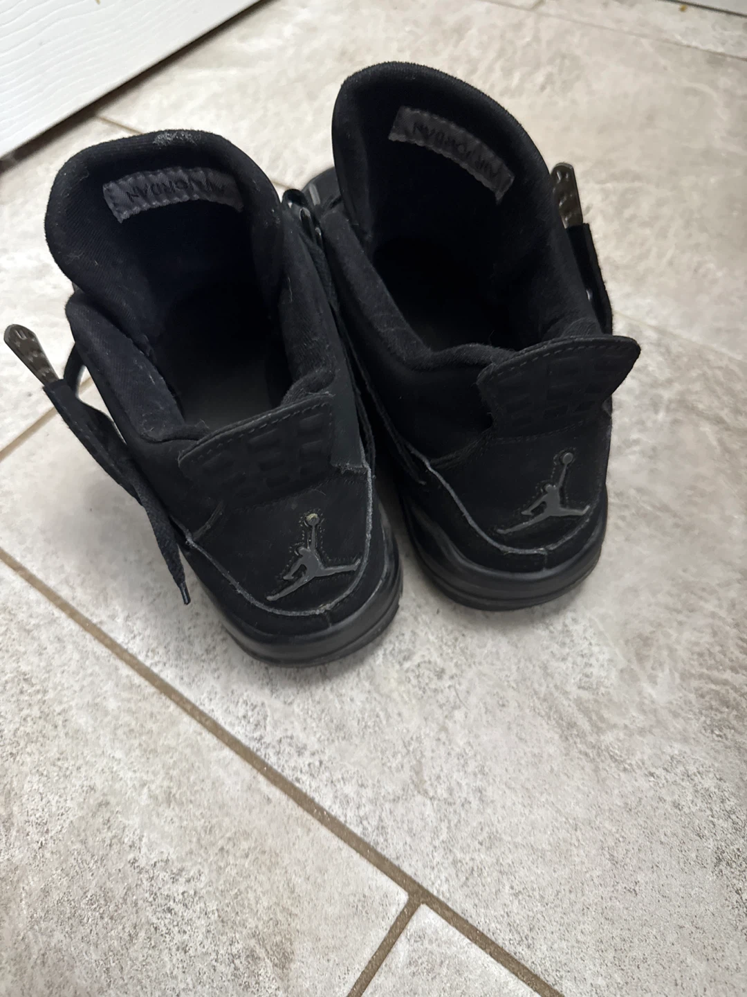 Air Jordan 4 Retro Black Cat - photo 3