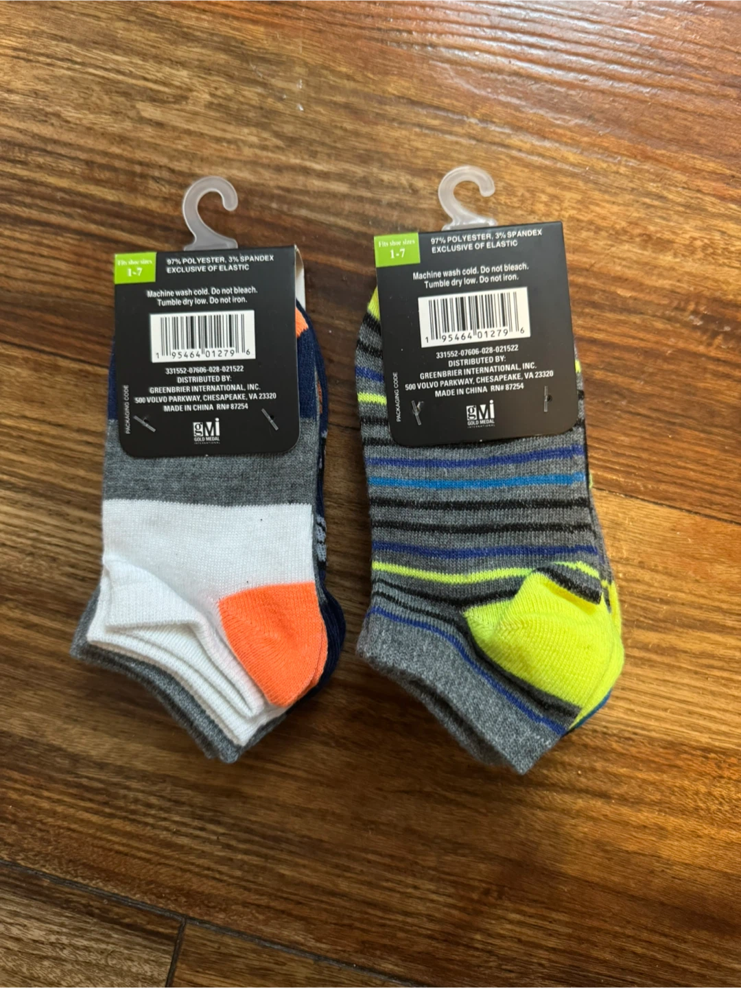 Kids Low Cut Socks, size 1-7 - photo 2