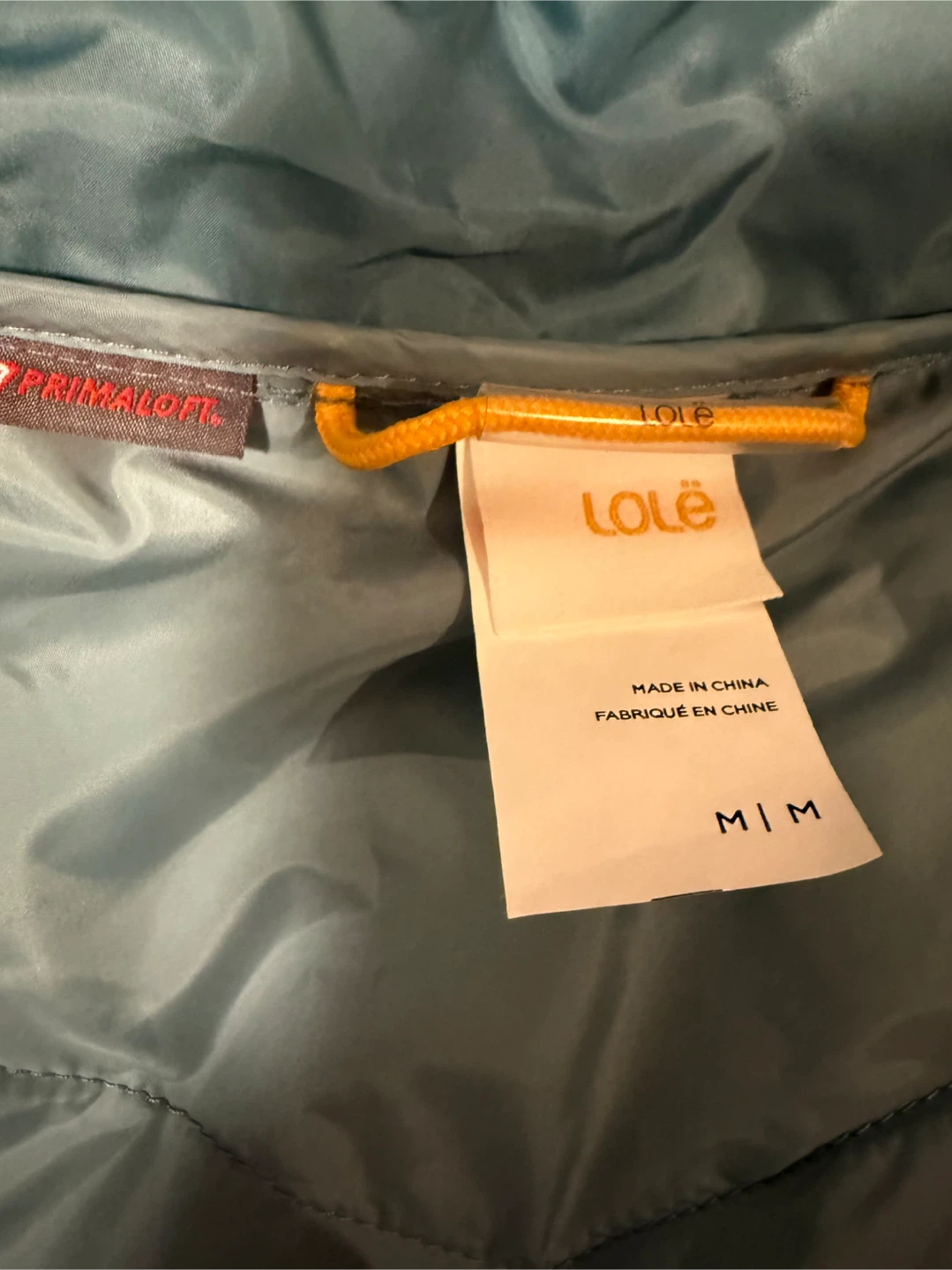 Lole Puffer Coat - Size M - photo 4