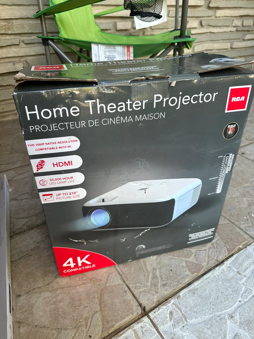 RCA Home Theater Projector - FHD 1080p
