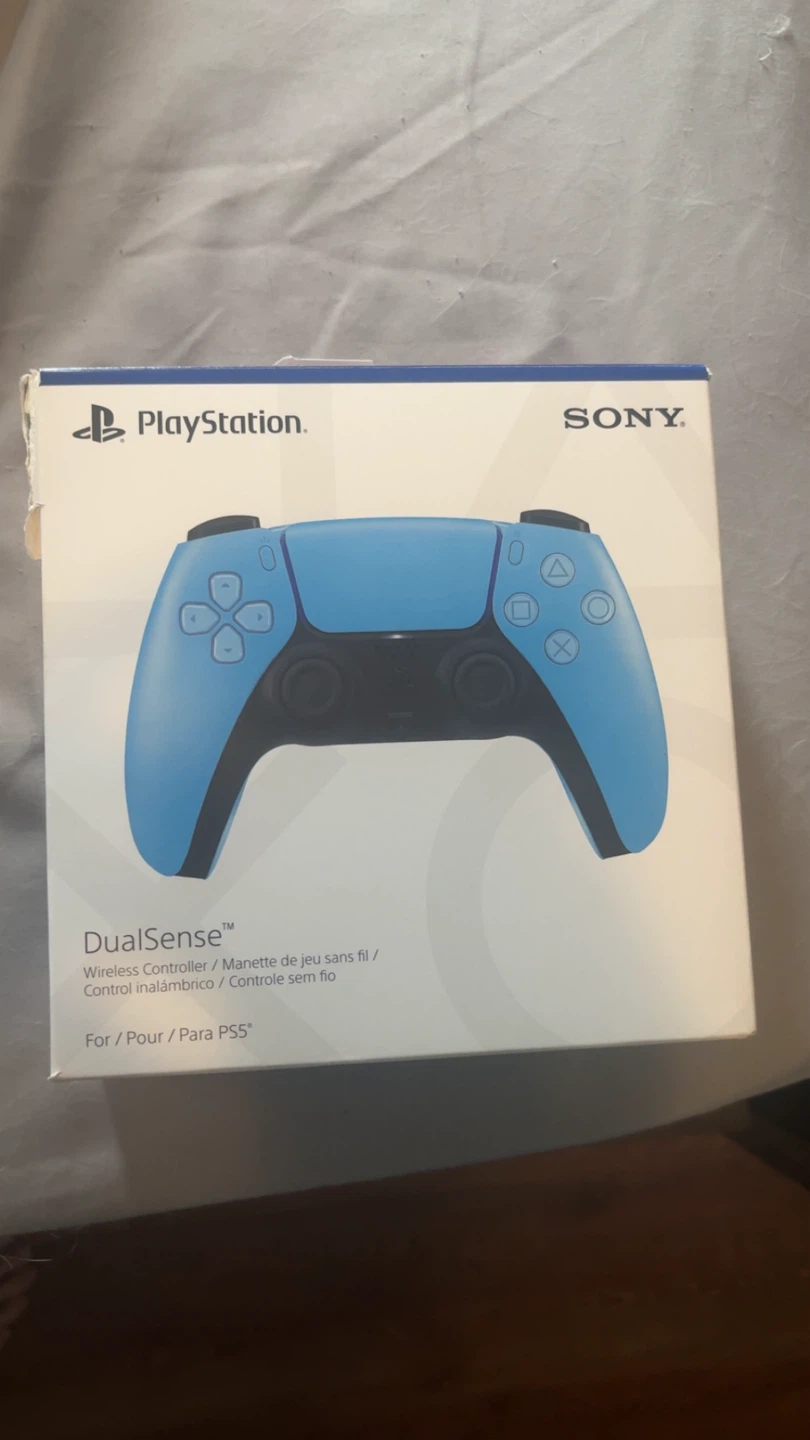 New Sony PlayStation 5 DualSense Controller - Blue