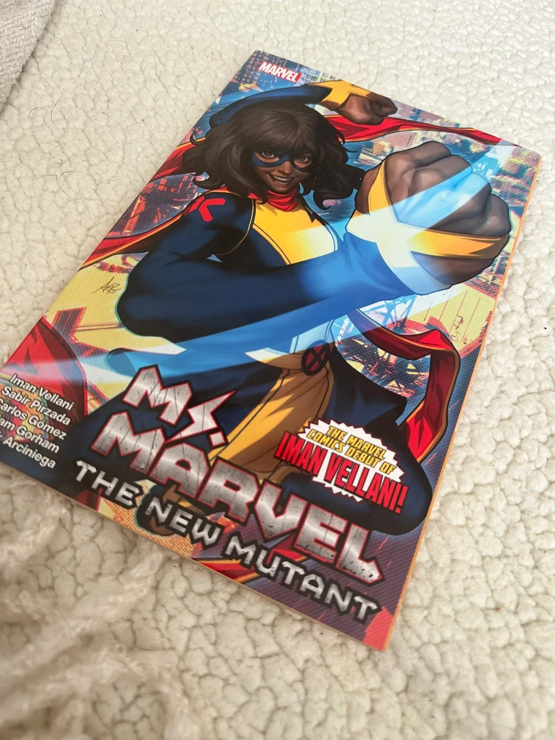 Marvel Ms. Marvel: The New Mutant Comic Book thumbnail