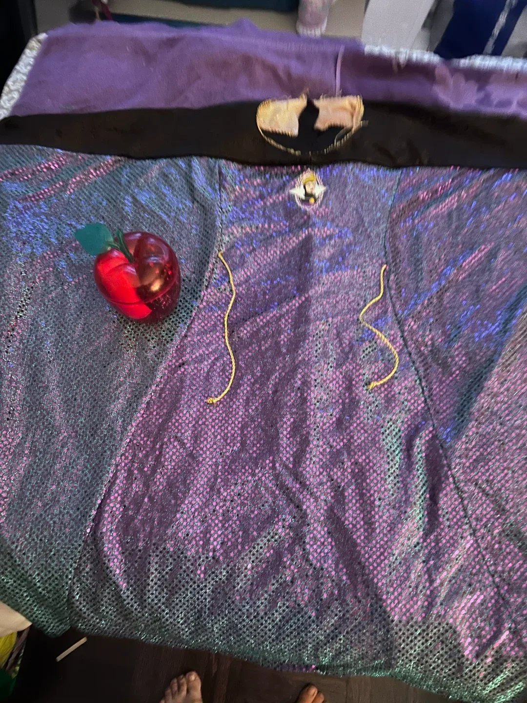 Snow White EVIL Queen WICKED Queen Girls Halloween Costume image indicator(5)