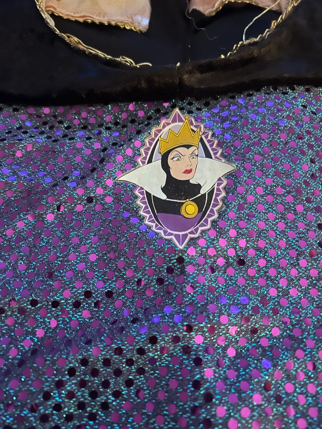 Snow White EVIL Queen WICKED Queen Girls Halloween Costume thumbnail