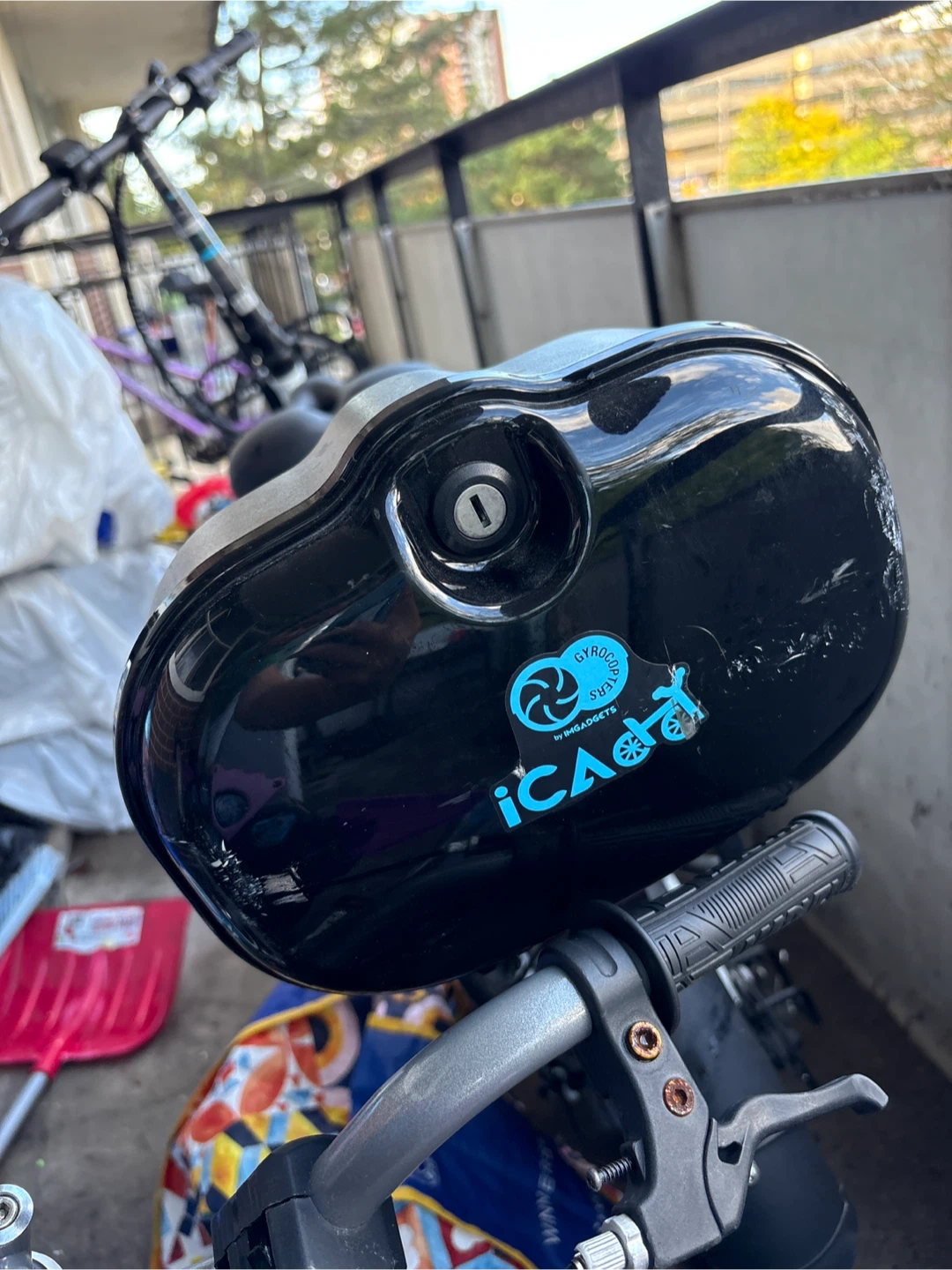 iCADA Folding E-Bike - White - photo 2