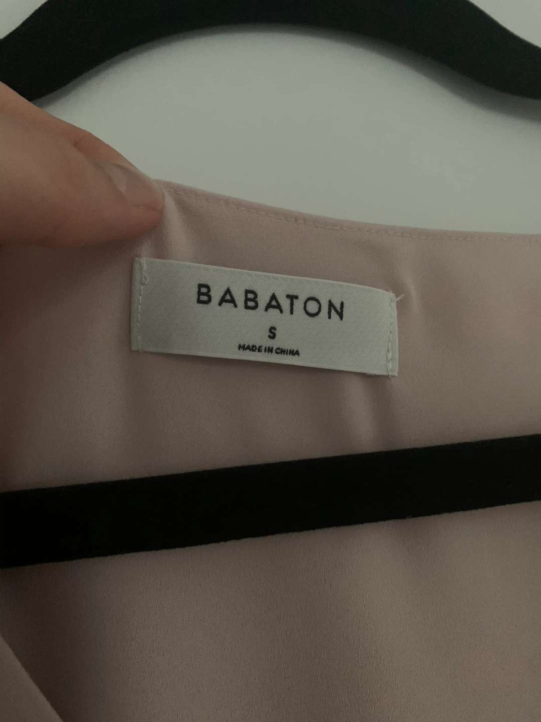Babaton Long Sleeve Blouse - Size S - photo 3