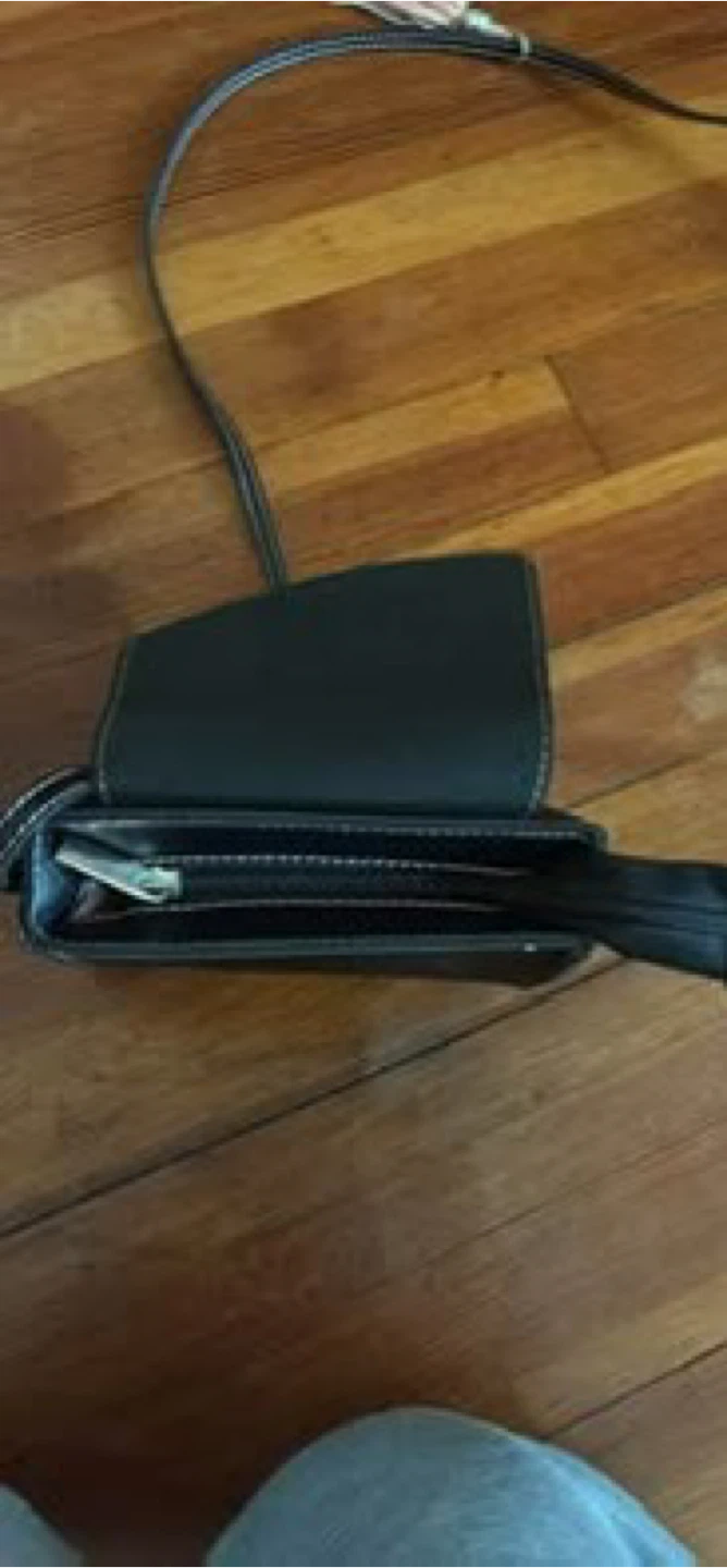 Black Crossbody Bag - photo 2