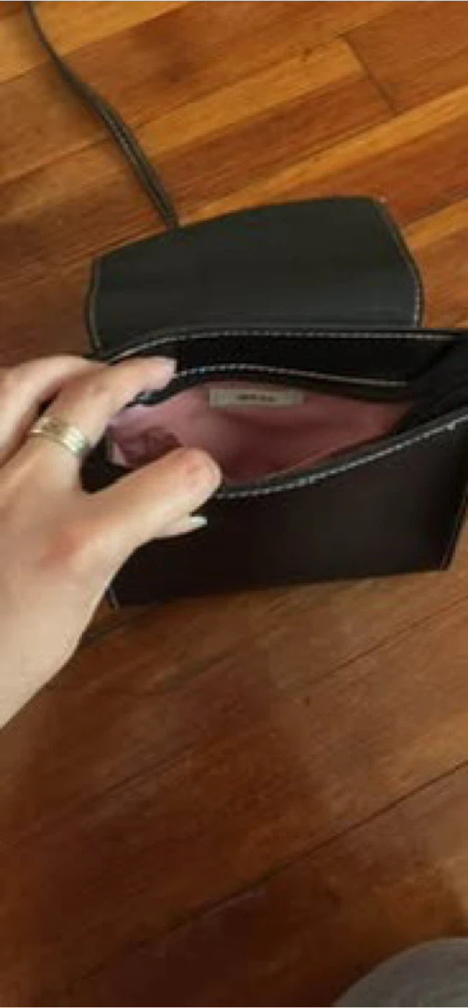Black Crossbody Bag - photo 4