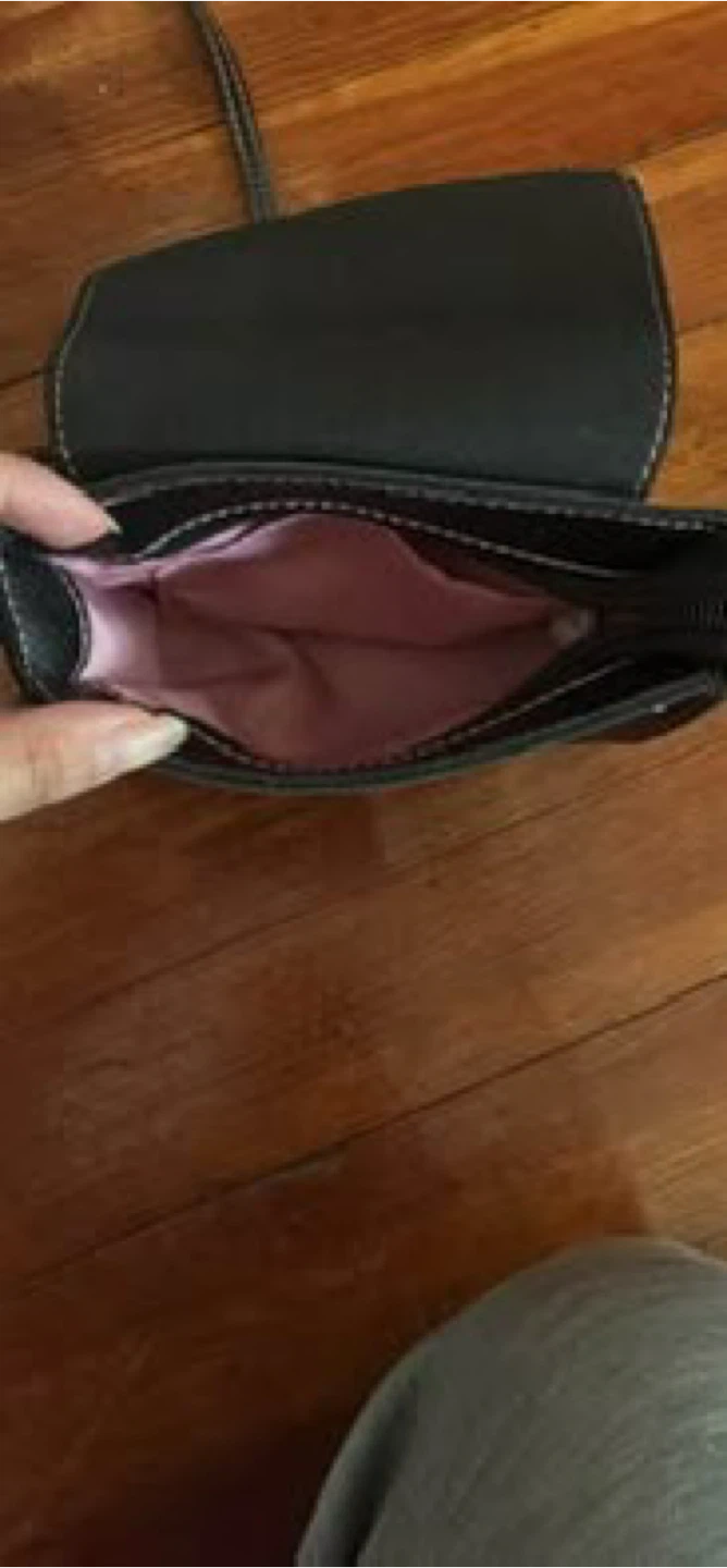 Black Crossbody Bag - photo 3