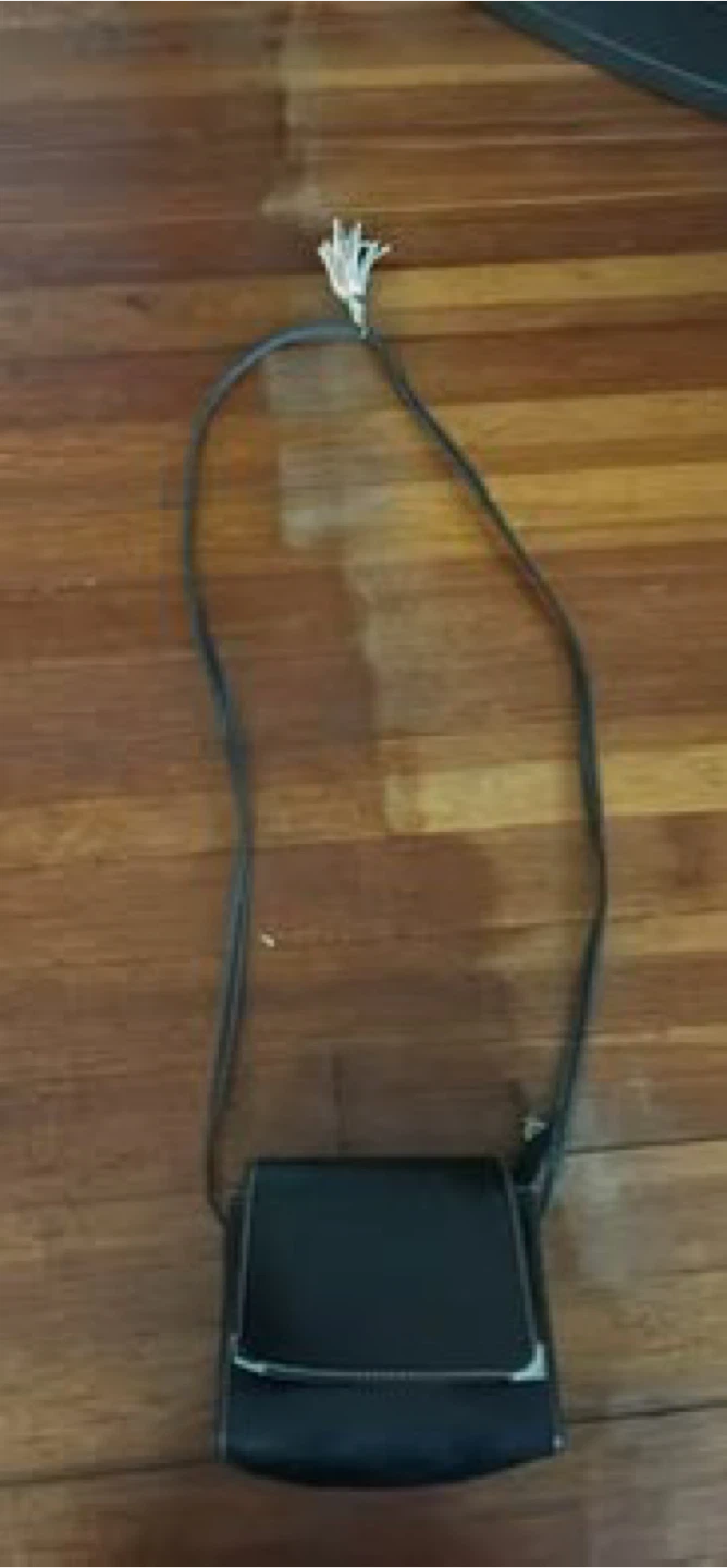 Black Crossbody Bag