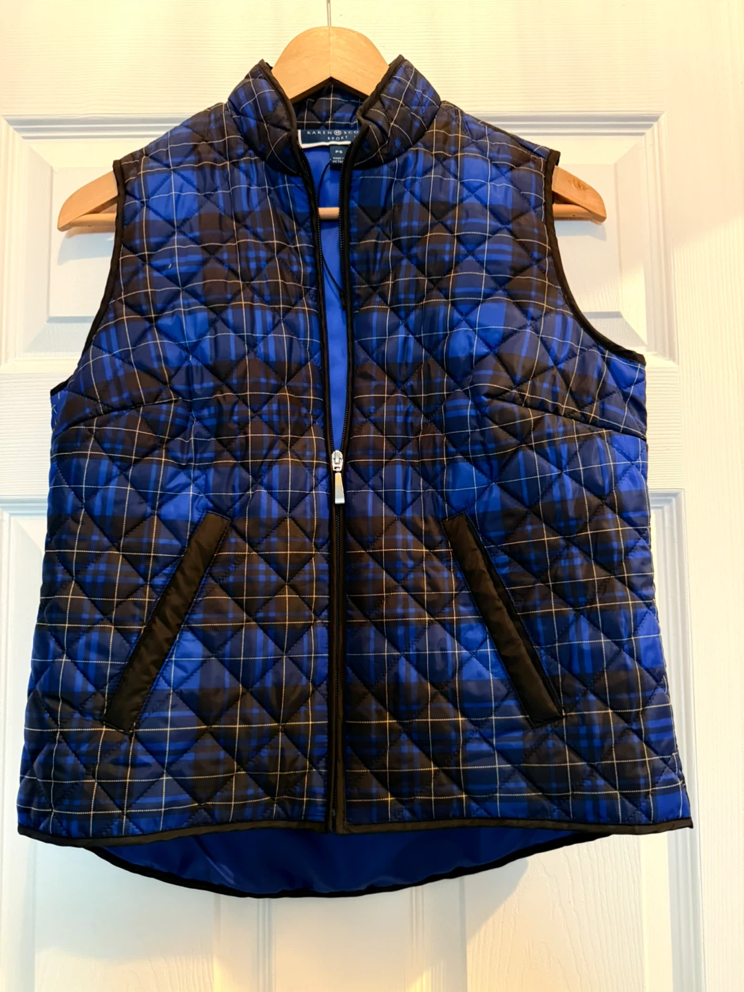 Karen Scott Sport Vest - Size PS