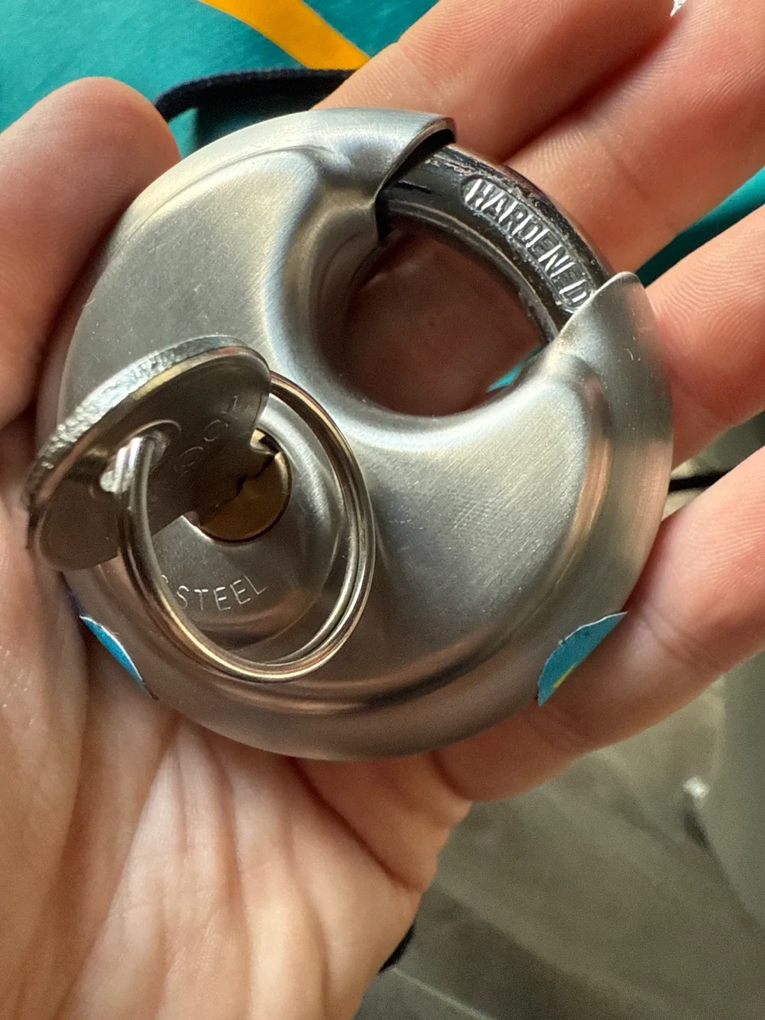 Padlock with Key image indicator(3)