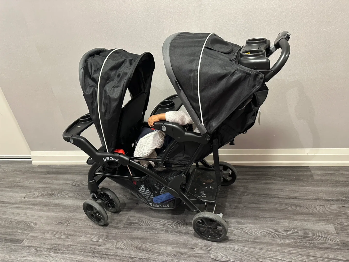 Baby Trend Sit N Stand Double Stroller image indicator(2)